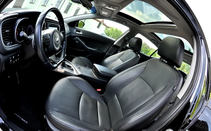 Kia Optima cena 44900 przebieg: 280000, rok produkcji 2014 z Bychawa małe 742